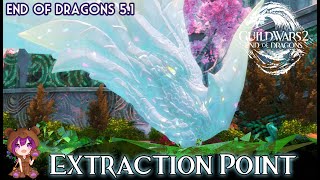 GW2  End of Dragons 51 Extraction Point [upl. by Aitekram981]