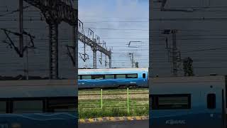 KORAIL STRAIN 남도해양관광열차 제2521열차 용산발여수EXPO행 의왕철도박물관 포인트 통과 [upl. by Yerot]