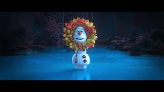 Olaf Presents Lion King Publicity Clip [upl. by Amalburga549]