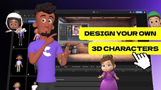 Easily Create 3D Characters Point amp Click [upl. by Colbert]