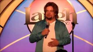 Ismo Leikola Laugh Factory 2014 finals [upl. by Lubbi]