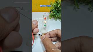 TRAFFIC LIGHT🚦 How to make traffic light Naitik00725shorts [upl. by Ehcadroj]