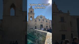 Is exploring the SASSI OF MATERA on your bucket list matera italy [upl. by Roshelle101]