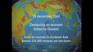 26 december Tsunami ZOAzië 2004 [upl. by Ayra]