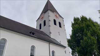 Hunderdorf SR  Pfarrkirche St Nikolaus Glocke 2 zum Sonntageinläuten [upl. by Penrod]