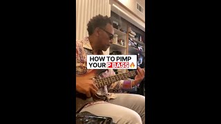 HOW TO PIMP YOUR P BASS ✨ [upl. by Ranita]