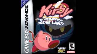 Kirby Nightmare in Dream Land  Grape Garden [upl. by Beauvais962]