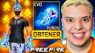 ¡PUÑOS GRATIS EN FREE FIRE 😱 HOY REGALAMOS LOS PUÑOS DE HIELO Y TRUENO 😱 HECTORINO EN VIVO [upl. by Rush453]