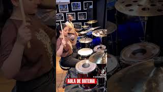 AULA DE BATERIA INSANA COM JOSIVALDO SANTOS shorts drums dicas baterista [upl. by Yevi]