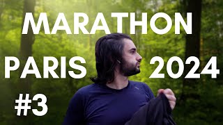 ÇA DEVIENT DUR  MARATHON PARIS 2024 Préparation 3 [upl. by Karub803]