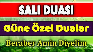 SALI ÖZEL DUASINI DİNLE Dualar Hazinesi [upl. by Kelli]