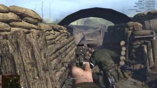 Verdun gameplay  Stosstrupp Frontlines 64 mode [upl. by Anyaled]