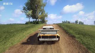 DIRT RALLY 20 WORLD RECORD AUDI QUATTRO POLAND [upl. by Trumaine]