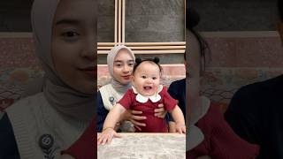 ni bayi happy diajak jalan aca minivlog bayilucu [upl. by Illa]