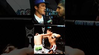 Michael Bisping SHOCKED Chael Sonnen 👀🔥 mma ufc ufchighlights michaelbisping chaelsonnen [upl. by Yellas]