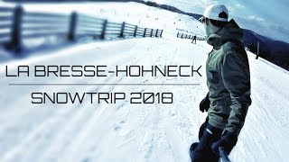 Snowboard  La Bresse Hohneck 2018  GoPro HD [upl. by Ichabod]