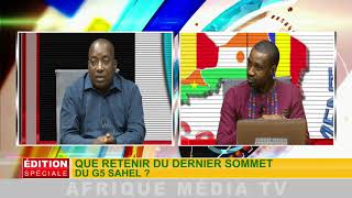 EDITION SPÉCIALE DU 07 02 2018 QUE RETENIR DU DERNIER SOMMET DU G5 SAHEL [upl. by Christiano386]