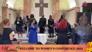 Welcome to Women’s Conference 2024 It’s Official Night with Archbishop QS Caldwell [upl. by Greeley]