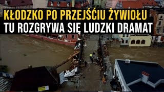 Trudna sytuacja w Kłodzku Żywioł nie oszczędził tu nikogo [upl. by Dinan]