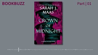 Audiobook Crown of Midnight Throne of Glass Book 2  Sarah J Maas Author  Part 01 [upl. by Scrivens212]