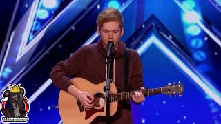 Chase Goehring Full Performance amp Judges Comments  Americas Got Talent 2017 Auditions Week 2 S12 [upl. by Middlesworth]