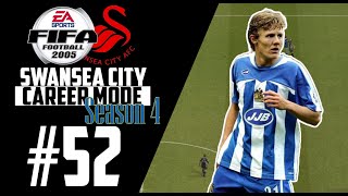 FIFA 2005  CAREER MODE SWANSEA CITY 52  RISE UP THE LEAGUE [upl. by Tailor]