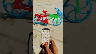 Remote control contrast cycle ki testing 🚲 shorts cycle youtube [upl. by Alhan]