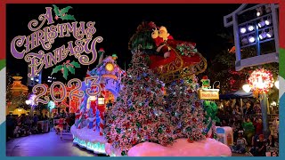 A Christmas Fantasy Parade  Disneyland 2023 [upl. by Engel]