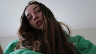 Pov Youre laying on my lap  ASMR roleplay [upl. by Ashla759]