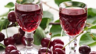 Domaci liker od visnje  Cherry Liqueur [upl. by Rodge]