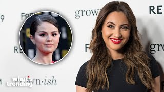 Francia Raisa Begs Selena Gomez Fans To Stop Bullying Her  Whats Trending Explained [upl. by Sayers]