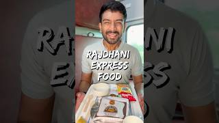 Amazing 1st Class Journey Rajdhani Express Mei 🚂🍱 [upl. by Sudbury]