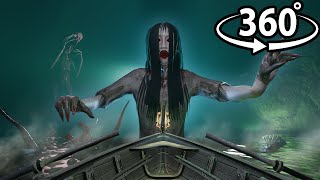 Your last boating Horror VR 360 [upl. by Jobina]