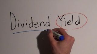 Dividend Yield Explained [upl. by Ashil80]