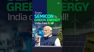 Indias Global Leadership Advancing from Semiconductors to Green Energy for a Sustainable Future [upl. by Bashuk]