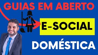 Como Saber se tem Guias em Aberto da Minha Doméstica no Esocial ou na Receita Federal [upl. by Annabell]