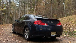 G35 Rear Muffler Delete [upl. by Elle757]