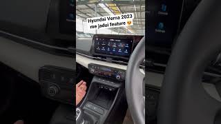 Hyundai Verna 2024 Jadui Feature😍  Verna 2024 New Model  Adizone shorts [upl. by Orton]