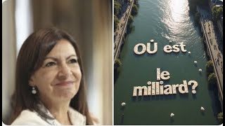 JO AHidalgo la poissarde peutelle dire Fck à ses administrés  Paris village Potemkine [upl. by Burrton]