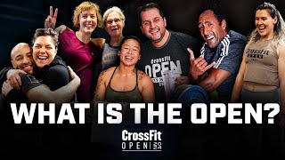 What Is the CrossFit Open [upl. by Prussian638]