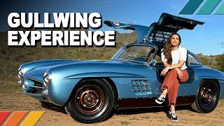 GULLWING EXPERIENCE Raw and Raspy 1955 MercedesBenz 300SL Gullwing  EP34 [upl. by Linette295]