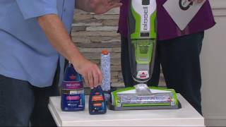 Bissell Crosswave AllinOne MultiSurface Cleaner on QVC [upl. by Stortz]