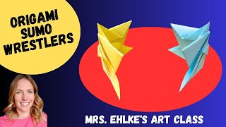 ORIGAMI Sumo Wrestlers [upl. by Bej]