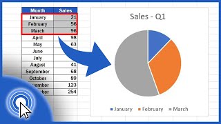 How to Make a Pie Chart in Excel [upl. by Ynehpets]