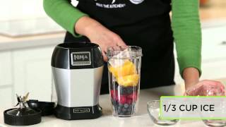 Fruit Smoothie Recipe by Nutri Ninja®  Berries Galore Drink [upl. by Dlopoel]