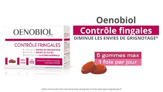 Oenobiol contrôle fringales [upl. by Uund]