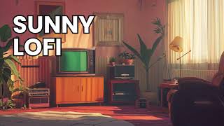 Sunny Day LoFi Study 📚  🌞 Relaxing and Focused Beats ☕️  Serene Study Vibes [upl. by Av]