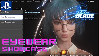 Stellar Blade All Glasses Showcase Large Round Glasses Location [upl. by Dory419]