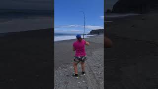 Drone fishing Punakaiki [upl. by Sihtnyc]