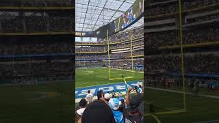 Raiders fans TOOK OVER the Chargers stadium [upl. by Mozart92]